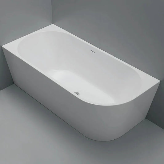 REGIO Corner Bathtub WHITE LEFT 1700mm