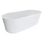WINDSOR 1700mm Acrylic Bath Gloss White 1700 x 780 x 600 mm