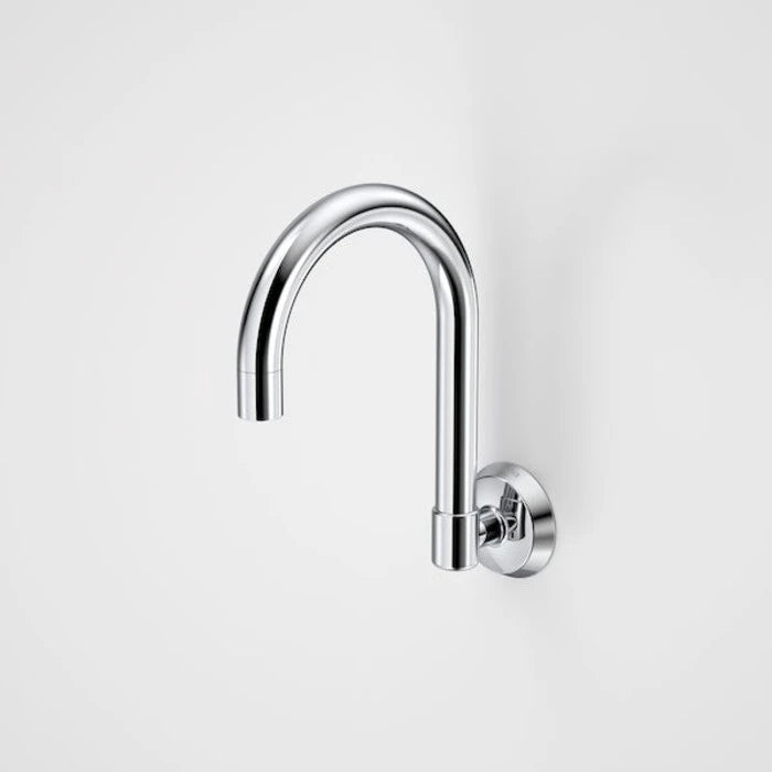 Caroma G Series+ Wall Basin Outlet - hob - Chrome