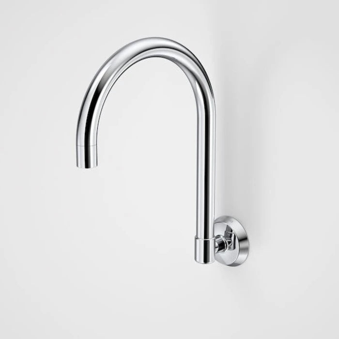 Caroma G Series+ Wall Sink Outlet - Chrome