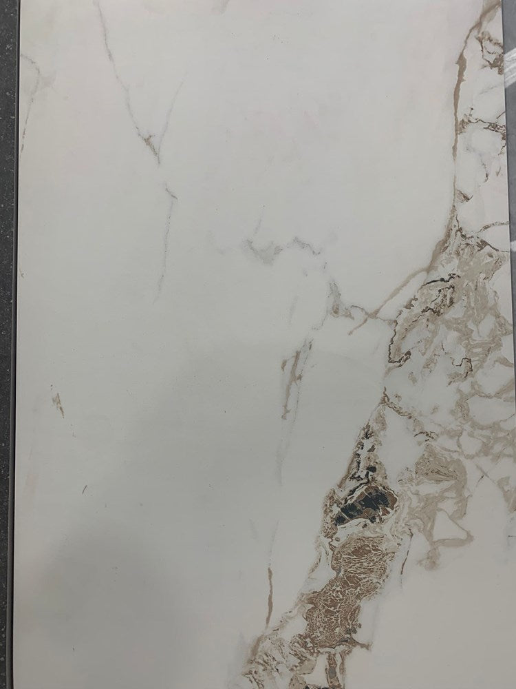 1200x600 Porcelain Tiles - Gder Gold Matt