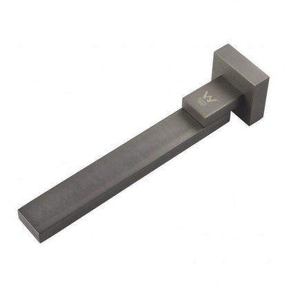 Gun Metal Grey BathBasin Wall Spout
