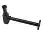 Square Gun Metal Grey Bottle Trap 32mm