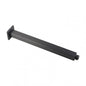 300mm Square Gun Metal Grey Ceiling Shower Arm