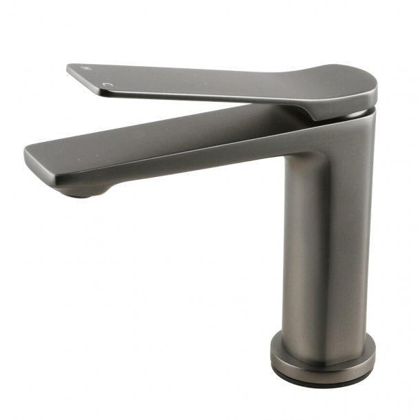 Gun Metal Grey Basin Mixer