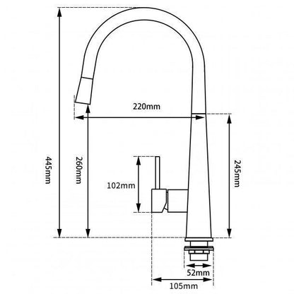 Kitchen Sink Mixer