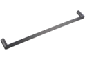 Gun Metal Grey Single Towel Rail 800mm