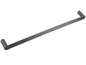 Gun Metal Grey Single Towel Rail 800mm