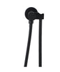 HandHeld basic Black round with Wall Connector and Hose