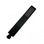 Square Matte Black Hand Held
