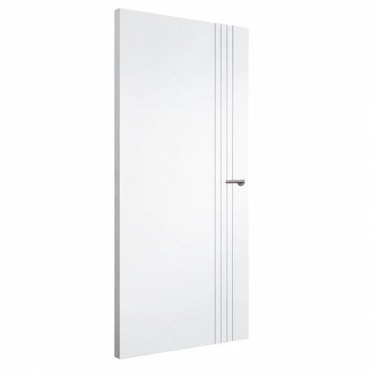 Deco 3S Internal Door 2340 × 820 × 35mm Hinged & Latched, Right Hand