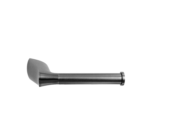 EXON Toilet Roll Holder in Gun Metal