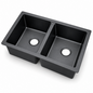 Double Bowl Granite Kitchen Sink