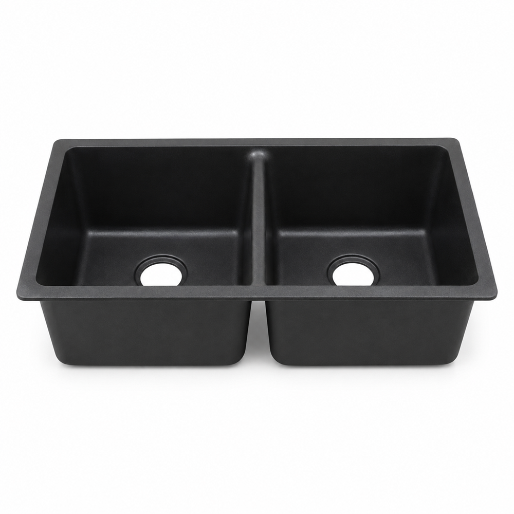 Double Bowl Granite Sink