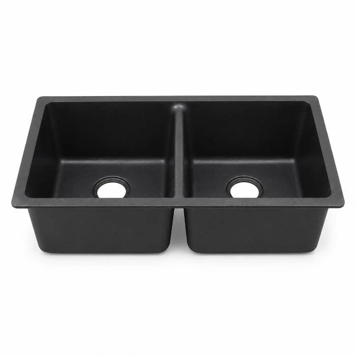 Regio Premium Granite Kitchen Sink Single Bowl Modern Deep Basin Collection