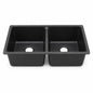Regio Premium Granite Kitchen Sink Single Bowl Modern Deep Basin Collection