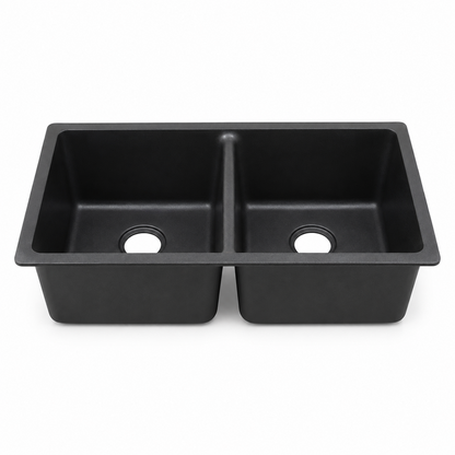 Double Bowl Granite Sink