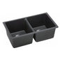 Regio Premium Granite Kitchen Sink Single Bowl Modern Deep Basin Collection