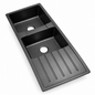 Double Bowl Granite Kitchen Sink