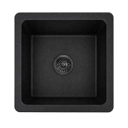 Black Granite Sink 440 x 440 x 200mm