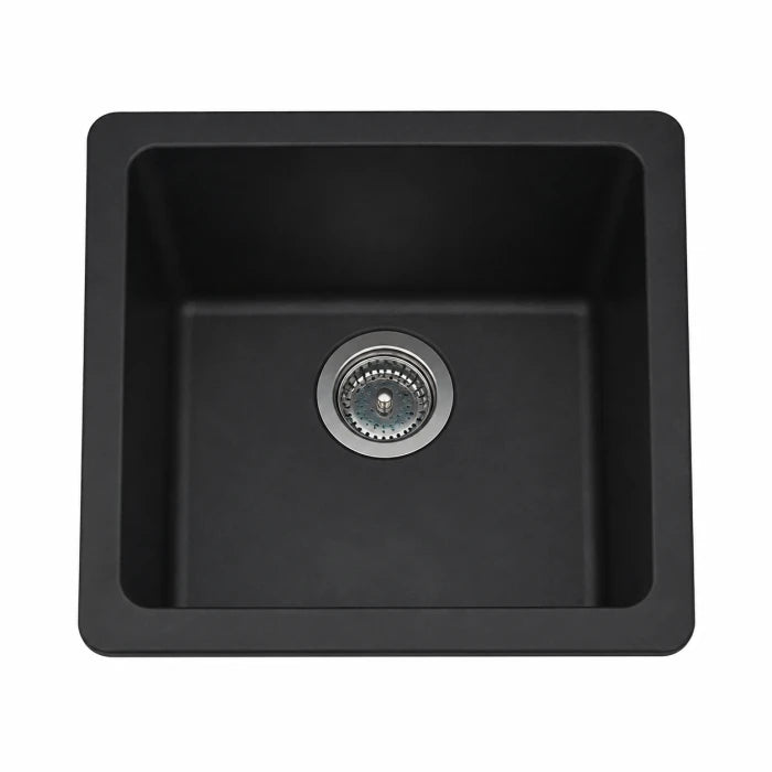 Black Granite Sink 440 x 440 x 210mm