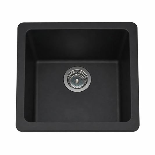 Black Granite Sink 440 x 440 x 210mm