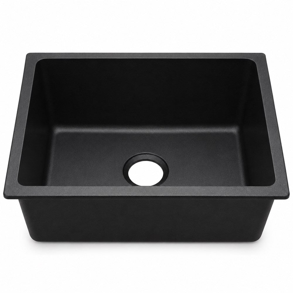 Black Granite Sink