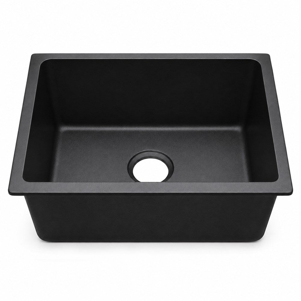 Black Granite Sink