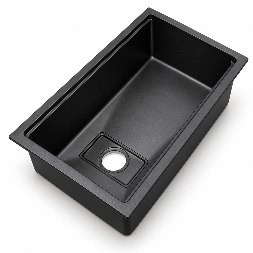 Black Granite Sink S