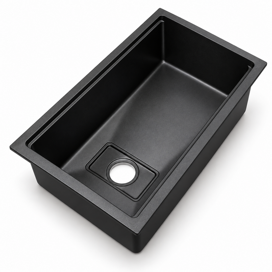 Black Granite Sink S