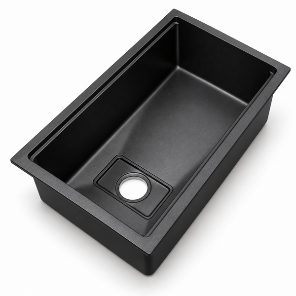 Black Granite Sink S