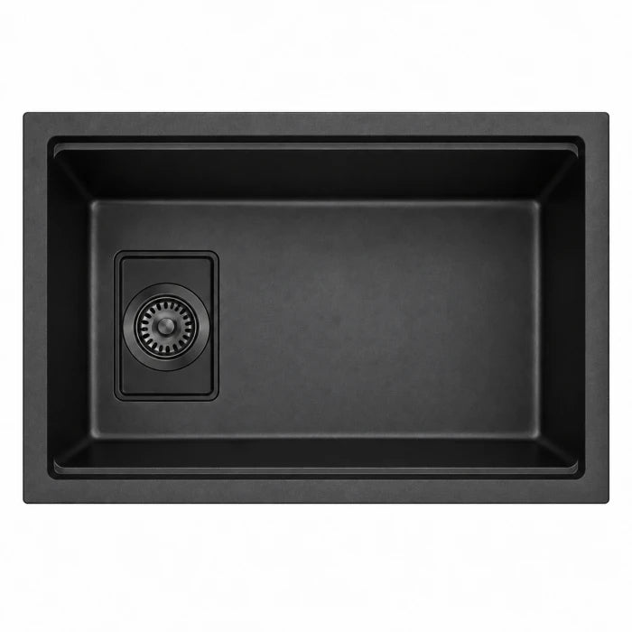 Black Granite Sink S 800 x 450 x 220mm