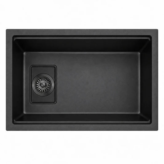 Black Granite Sink S 800 x 450 x 220mm