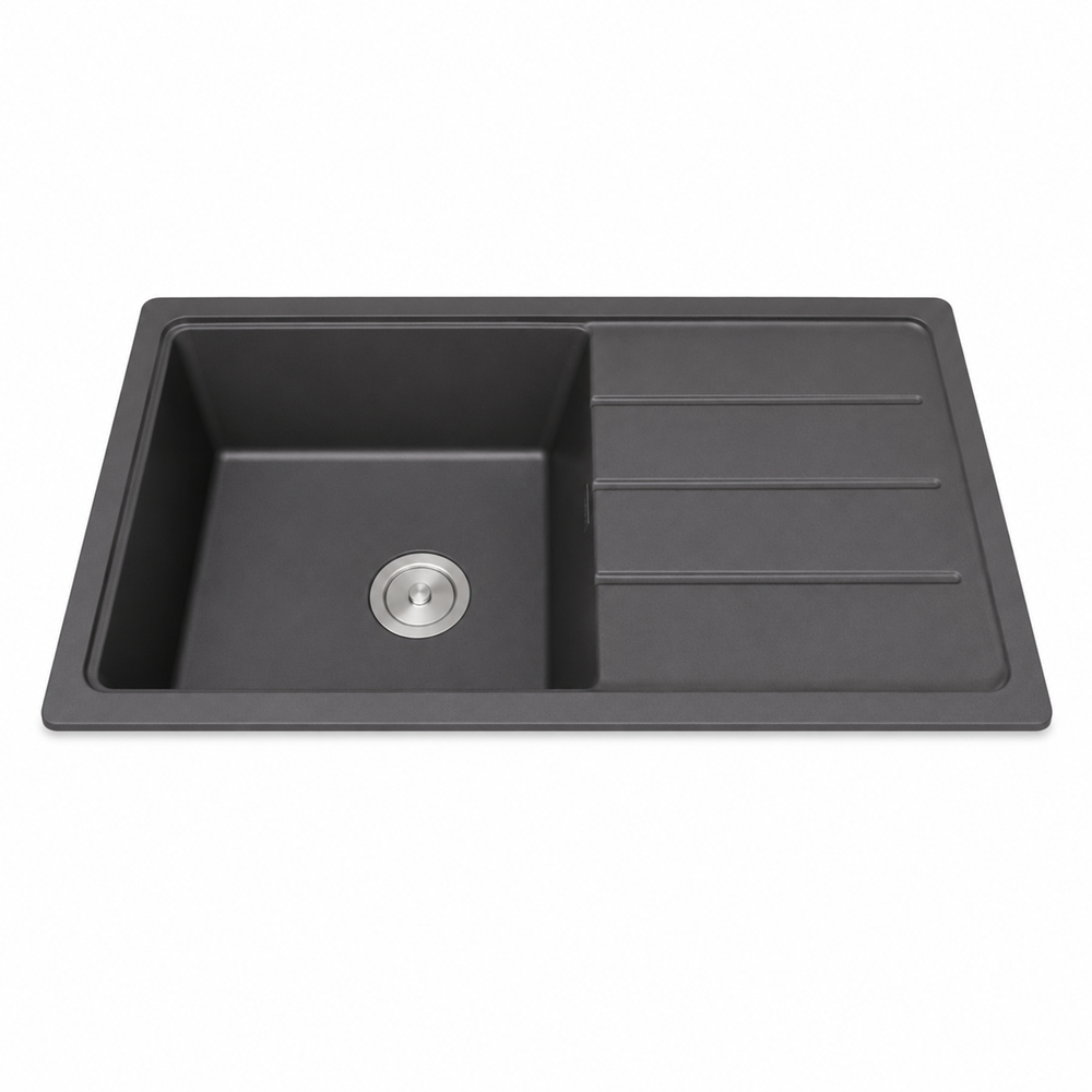 Black Granite Sink
