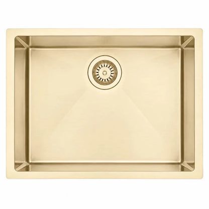 Regio KSSHS 4444 Series Handcrafted 304 Stainless Steel Kitchen Sink