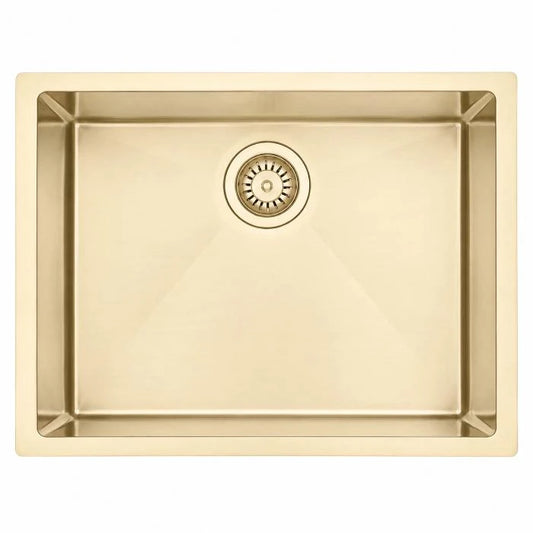 Regio KSSHS 4444 Series Handcrafted 304 Stainless Steel Kitchen Sink