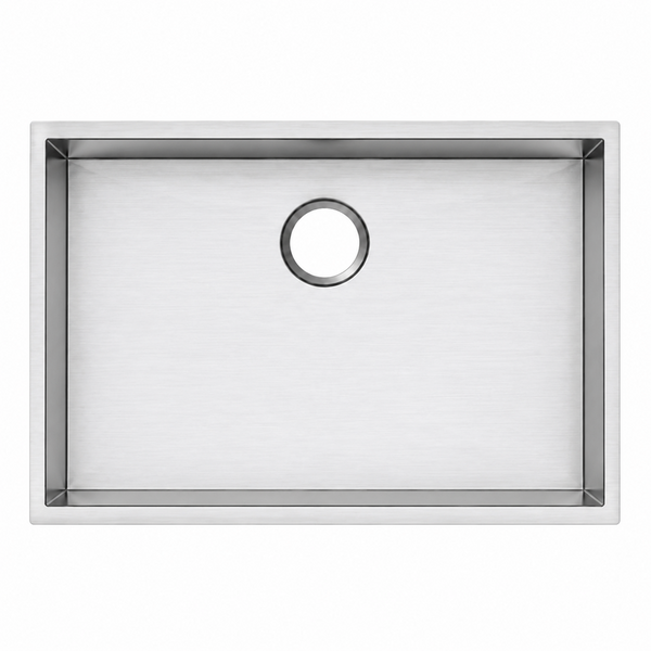 Stainless Steel Sink Single Bowl 640x440x200