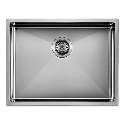 Regio  KSSHS 6045 Series Premium Stainless Steel Single Bowl Sink for Kitchen and Laundry Spaces