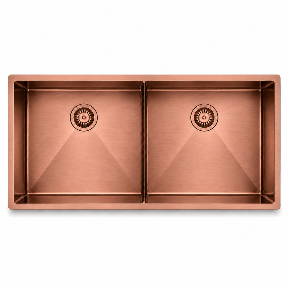 Stainless Steel Sink Double Bowl 1080x450x200