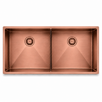 Stainless Steel Sink Double Bowl 1080x450x200