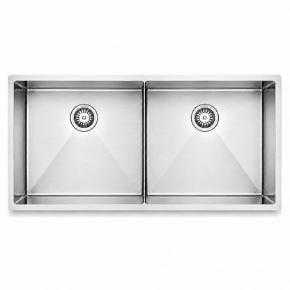 Stainless Steel Sink Double Bowl 1080x450x200