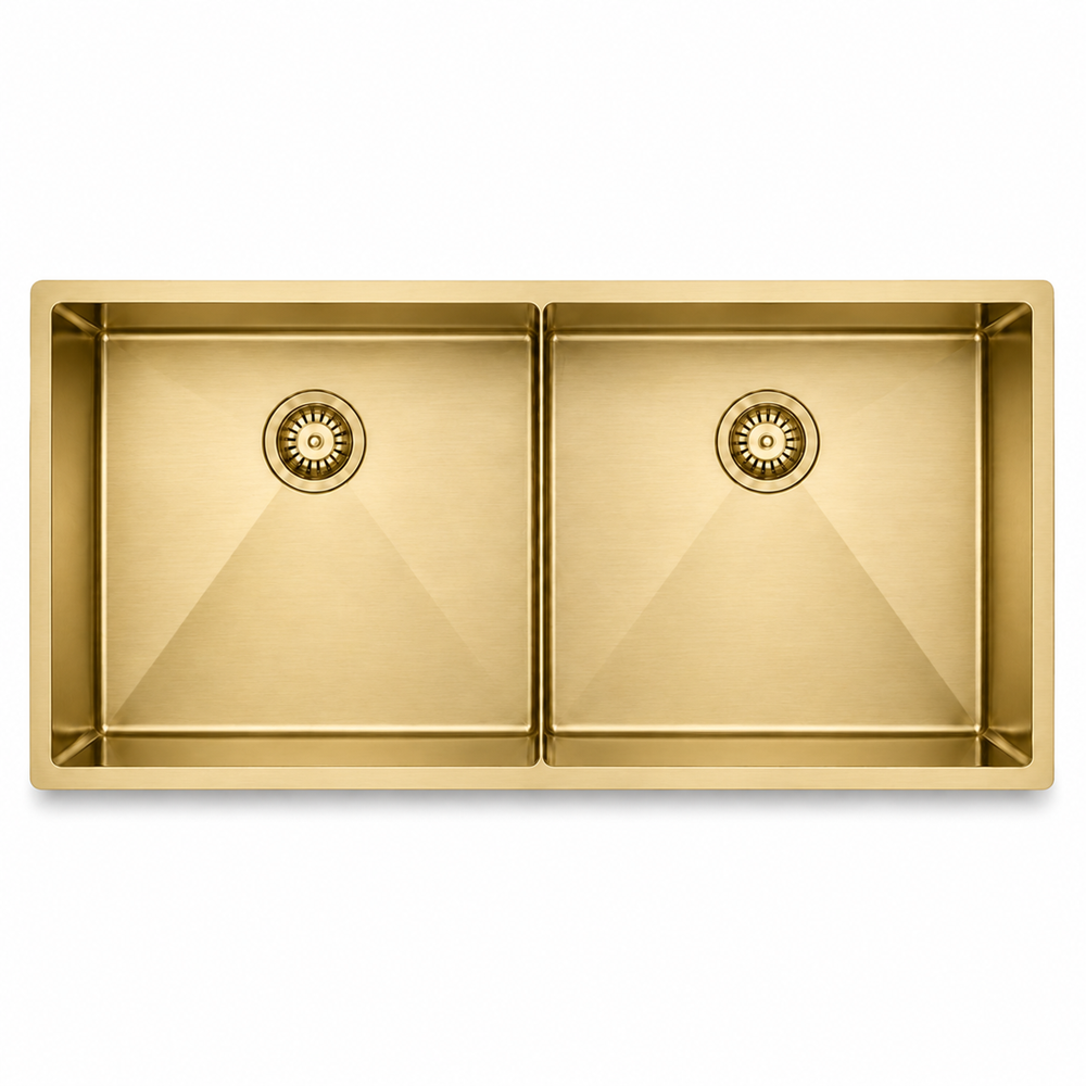 Stainless Steel Sink Double Bowl 1080x450x200