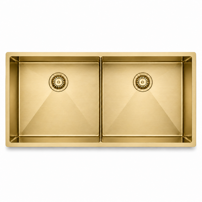 Stainless Steel Sink Double Bowl 1080x450x200