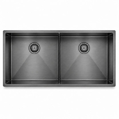 Stainless Steel Sink Double Bowl 1080x450x200