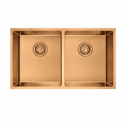 Regio KSSPD 754420 Series  Stainless Steel Double Bowl Kitchen Sink