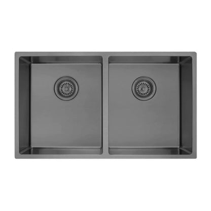 Regio KSSPD 754420 Series  Stainless Steel Double Bowl Kitchen Sink