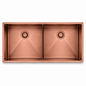 Stainless Steel Sink Double Bowl 870x440x200