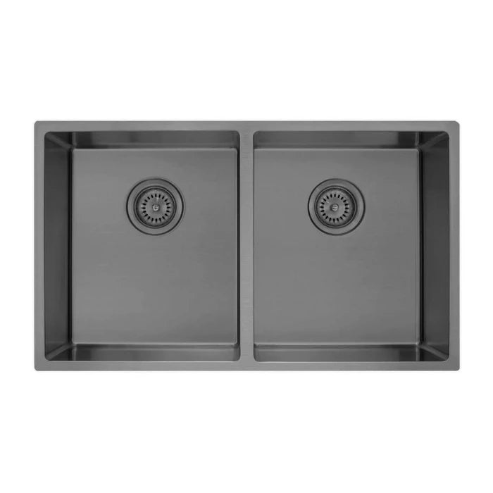 Regio KSSPD 874420 Series  Stainless Steel Double Bowl Kitchen Sink