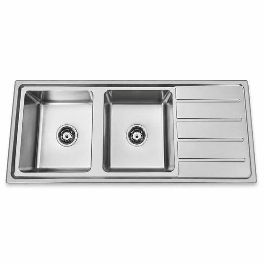 Regio Prestige Stainless Steel Single Bowl Utility Sink