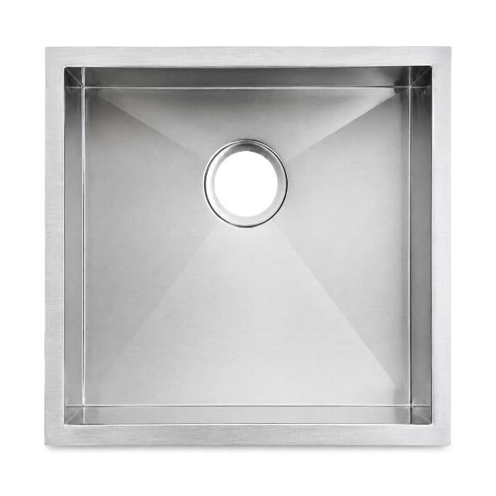 Stainless Steel Sink Single Bowl 440x440x200